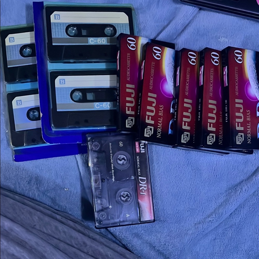 Vintage Cassette Tapes new